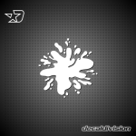 Splash Sticker